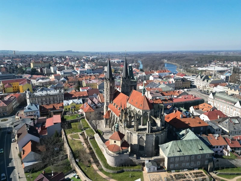Labská stezka levým břehem Labe